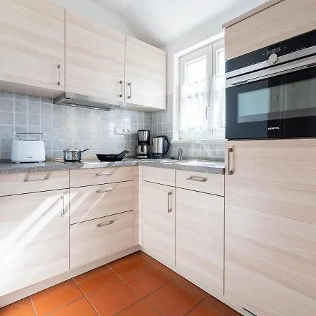 Apartment Rugana - Klassik Mit 1 Schlafzimmer B21 Dranske