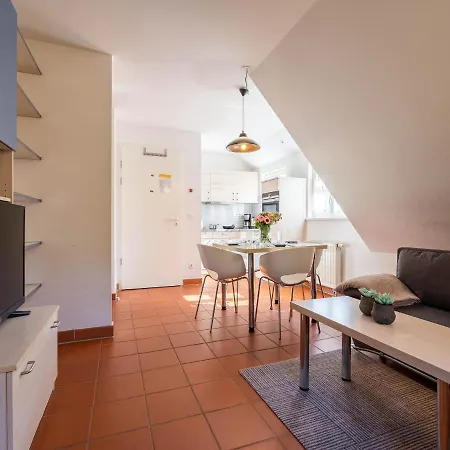 Rugana - Klassik Mit 1 Schlafzimmer B21 דירה