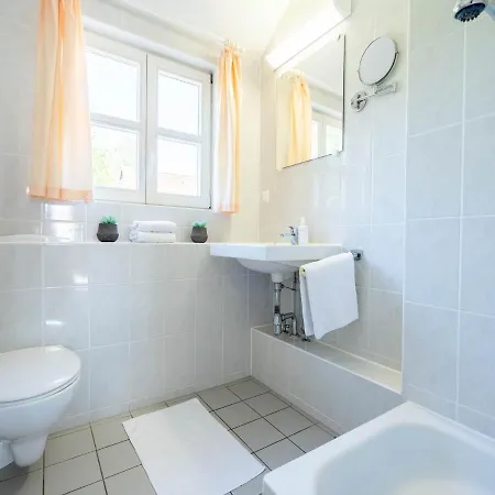 Apartment Rugana - Klassik Mit 1 Schlafzimmer B21 Dranske