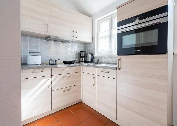 公寓 Rugana - Klassik Mit 1 Schlafzimmer B21 德兰斯克