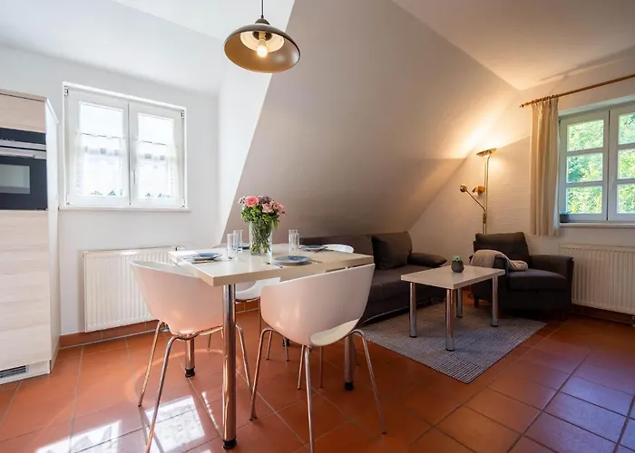 公寓 Rugana - Klassik Mit 1 Schlafzimmer B21 *